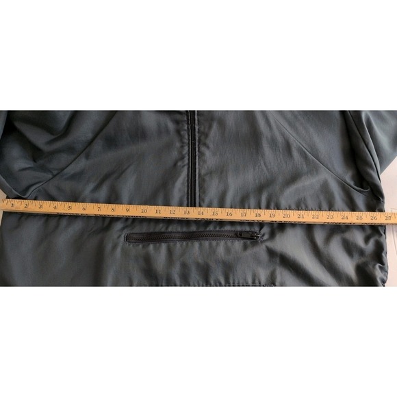 Clarkfield Outdoors Anorak Pullover Windbreaker Men's Jacket Sz L/XL Gray - Picture 10 of 11